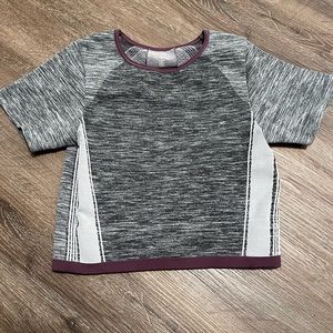 Short Sleeve Workout Top